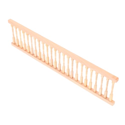 SEWACC Puppenhaus Dekorationszubehör Winziger Puppenhauszaun Mini Puppenhaus Handlauf Mini Zaun Für Miniaturhaus Puppenhaus Mini Handlauf Puppenhaus Handlauf Zubehör Birke Beige SEWACC Puppenhaus Dekorationszubehör Winziger Puppenhauszaun Mini Puppenhaus Handlauf Mini Zaun Für Miniaturhaus Puppenhaus Mini Handlauf Puppenhaus Handlauf Zubehör Birke Beige von SEWACC