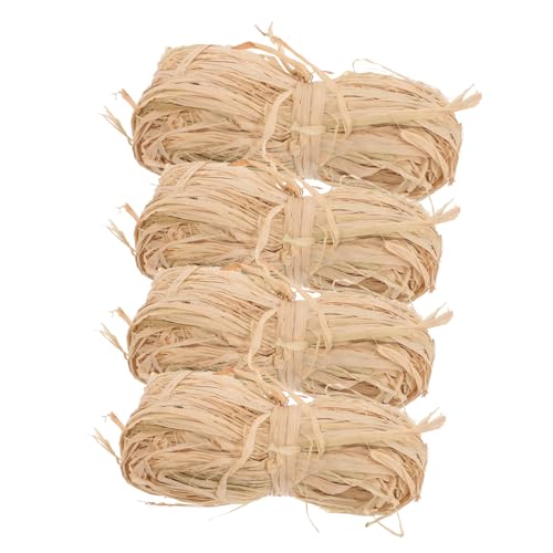SEWACC Raffia Band Natürliche Raffia Schnur für Floristen DIY Blumensträuße Geschenkbänder Dekoration für Hochzeiten und Partys Umweltfreundliches Bastelmaterial SEWACC Raffia Band Natürliche Raffia Schnur für Floristen DIY Blumensträuße Geschenkbänder Dekoration für Hochzeiten und Partys Umweltfreundliches Bastelmaterial von SEWACC