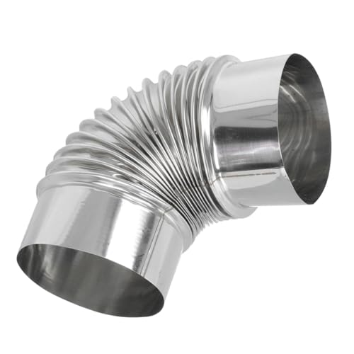 SEWACC Rauchrohr Bogen für Heizofen Kamin Abgasrohr Ofenrohr Flexibel Leicht Montierbar Outdoor Camping Rv Belüftung SEWACC Rauchrohr Bogen für Heizofen Kamin Abgasrohr Ofenrohr Flexibel Leicht Montierbar Outdoor Camping Rv Belüftung von SEWACC