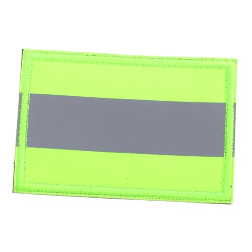 SEWACC Reflektierender Sicherheits Patch Langlebigem Nylon für Rucksäcke und Kleidung Selbstklebend Verbesserte Nachtsicht Sicherer Halt für Outdoor und Arbeitsschutz Grün SEWACC Reflektierender Sicherheits Patch Langlebigem Nylon für Rucksäcke und Kleidung Selbstklebend Verbesserte Nachtsicht Sicherer Halt für Outdoor und Arbeitsschutz Grün von SEWACC