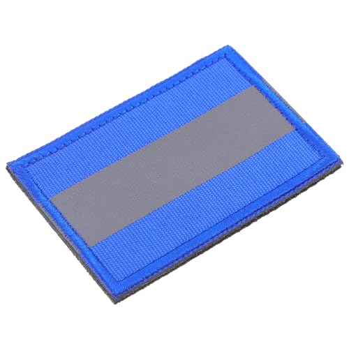 SEWACC Reflektierender Sicherheitsflicken Selbstklebend Hochsichtbarer Patch für Rucksäcke Kleidung und Hundezubehör Nylonstoff mit Haken und Schlaufenverschluss Sicherheitszubehör für SEWACC Reflektierender Sicherheitsflicken Selbstklebend Hochsichtbarer Patch für Rucksäcke Kleidung und Hundezubehör Nylonstoff mit Haken und Schlaufenverschluss Sicherheitszubehör für von SEWACC