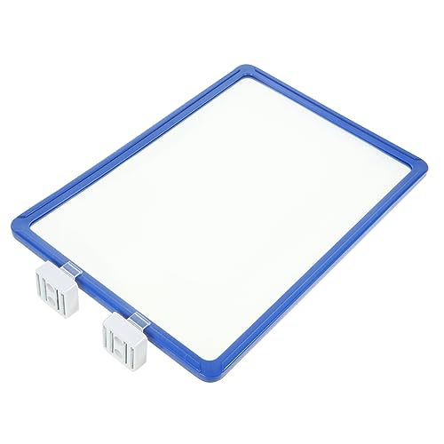 SEWACC Regalbeschriftung plakatständer Regalkennzeichnung Mehrzweck-Schildhalter Etikett Magnetischer Schilderhalter Anzeige praktische Schilderhalter Magnetische Hinweisschilder pp Blue SEWACC Regalbeschriftung plakatständer Regalkennzeichnung Mehrzweck-Schildhalter Etikett Magnetischer Schilderhalter Anzeige praktische Schilderhalter Magnetische Hinweisschilder pp Blue von SEWACC