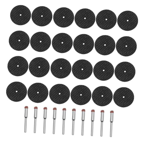 SEWACC Resin Cutting Disc für Metall Stein Keramik Vibrationsarm Hitzeresistent Kompatibel mit Winkelschleifern und Rotationswerkzeugen DIY Zubehör von SEWACC