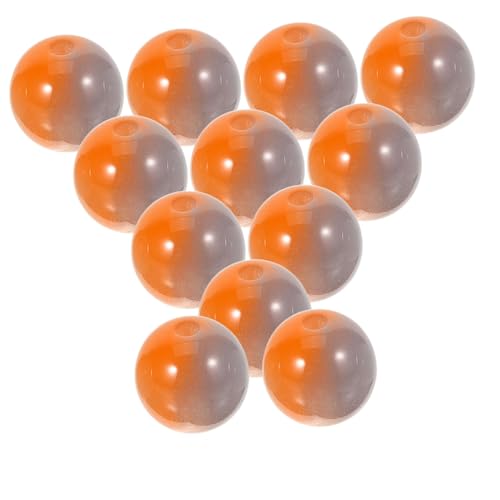 SEWACC Resin Perlen Orange Blau DIY Schmuck Bastelperlen zum Auffädeln Langlebige Bruchfeste Beads für Armbänder Schlüsselanhänger Halsketten und Kreative Bastelprojekte SEWACC Resin Perlen Orange Blau DIY Schmuck Bastelperlen zum Auffädeln Langlebige Bruchfeste Beads für Armbänder Schlüsselanhänger Halsketten und Kreative Bastelprojekte von SEWACC