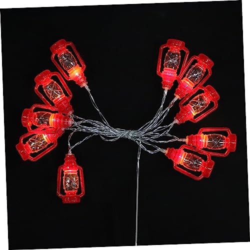 SEWACC Retro LED Lampenlichterkette für Halloween Lange Dekoration mit Lichtern für Camping Klassenzimmer und Festliche Anlässe Batteriebetrieben SEWACC Retro LED Lampenlichterkette für Halloween Lange Dekoration mit Lichtern für Camping Klassenzimmer und Festliche Anlässe Batteriebetrieben von SEWACC