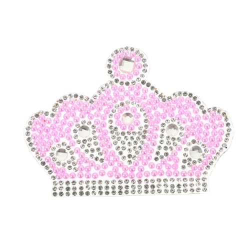 SEWACC Rhinestone Aufnäher Kronenform Bügelbild Patch für Kleidung Diy Strass Applikation zum Aufbügeln Strapazierfähiger Klebeaufnäher für Jacken Hüte Schuhe Diy Accessoire SEWACC Rhinestone Aufnäher Kronenform Bügelbild Patch für Kleidung Diy Strass Applikation zum Aufbügeln Strapazierfähiger Klebeaufnäher für Jacken Hüte Schuhe Diy Accessoire von SEWACC