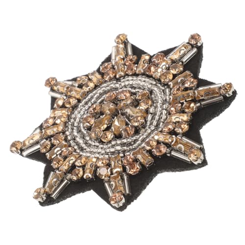 SEWACC Rhinestone Aufnäher Patch für Kleidung DIY Brosche zum Aufnähen für Jacken Taschen Schuhe Hüte Strass Deko Reparatur und Kreative Handarbeit SEWACC Rhinestone Aufnäher Patch für Kleidung DIY Brosche zum Aufnähen für Jacken Taschen Schuhe Hüte Strass Deko Reparatur und Kreative Handarbeit von SEWACC