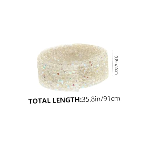 SEWACC Rhinestone Band Transparent Breit Resin Strassband DIY Schmuck Basteln Dekoration Hochzeit Geburtstag Valentinstag Party Zubehör SEWACC Rhinestone Band Transparent Breit Resin Strassband DIY Schmuck Basteln Dekoration Hochzeit Geburtstag Valentinstag Party Zubehör von SEWACC