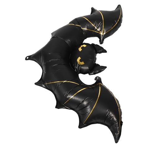 SEWACC Riesiger Halloween-ballon Spooky Aufblasbarer Fledermaus-ballon Für Halloween-feiern Geburtstagsfeiern Und Hochzeitsdekorationen Vielseitig Einsetzbar Für Drinnen Und Draussen von SEWACC