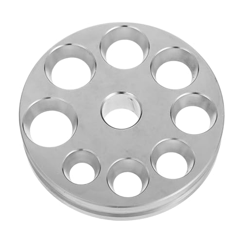 SEWACC Ring Größenplatte aus Carbonstahl Schmuck Vergrößerungswerkzeug für Ringe Ersatzteil mit Montageöffnung Tragbares Ring Expander Basisteil für Reparatur und Anpassung von SEWACC
