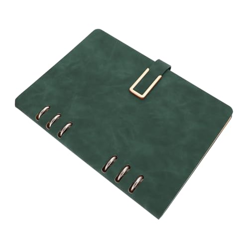 SEWACC Ringbuch Notizbuch mit Löchern Abnehmbar Liniert Leichtes PU Office Notepad Wiederverwendbares Schreibjournal für Büro Schule und Studium Tragbar Langlebig und Tintenresistent SEWACC Ringbuch Notizbuch mit Löchern Abnehmbar Liniert Leichtes PU Office Notepad Wiederverwendbares Schreibjournal für Büro Schule und Studium Tragbar Langlebig und Tintenresistent von SEWACC