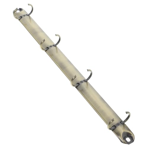SEWACC Ringmechanismus für Ordner Binder Ringe aus Metall Ersatzset für Lose und DIY Planer Robust und Langlebig für Bürobedarf und Organizer SEWACC Ringmechanismus für Ordner Binder Ringe aus Metall Ersatzset für Lose und DIY Planer Robust und Langlebig für Bürobedarf und Organizer von SEWACC
