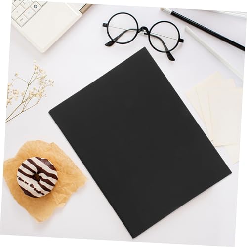 SEWACC Ringordner aus Kraftpapier Nachfüllbares Lose Leaf Notebook Cover Leichter Business Ordner Schmaler Strapazierfähiger Umschlag für Schule und Büro SEWACC Ringordner aus Kraftpapier Nachfüllbares Lose Leaf Notebook Cover Leichter Business Ordner Schmaler Strapazierfähiger Umschlag für Schule und Büro von SEWACC
