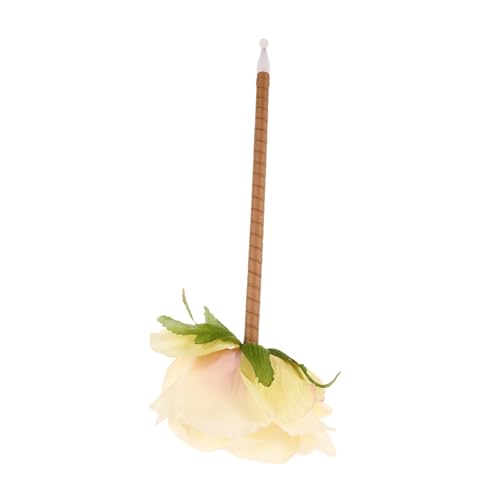 SEWACC Romantischer Kugelschreiber mit Realistischem Blumenstrauß Langstieliger Eleganter Ballpoint Pen für Muttertagsgeschenk Feines Dekoratives für Mütter SEWACC Romantischer Kugelschreiber mit Realistischem Blumenstrauß Langstieliger Eleganter Ballpoint Pen für Muttertagsgeschenk Feines Dekoratives für Mütter von SEWACC