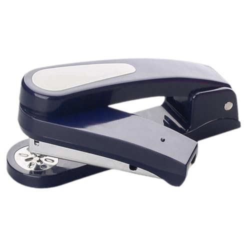 SEWACC Rotary Stapler Drehbar Tragbarer Heftgerät für Büro Schule und Zuhause Hochwertiger und Langlebiger Handhefter für Papierbinden Blau SEWACC Rotary Stapler Drehbar Tragbarer Heftgerät für Büro Schule und Zuhause Hochwertiger und Langlebiger Handhefter für Papierbinden Blau von SEWACC