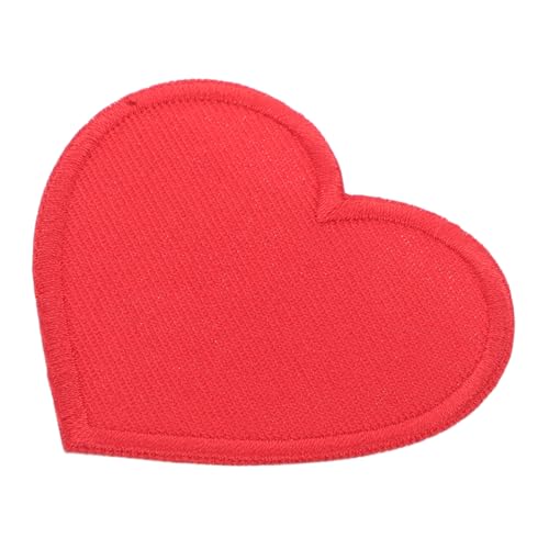 SEWACC Rote Herz Stickerei Aufbügelbare Patches für Kleidung Taschen und Hüte für Diy Projekte Vielseitige Anwendung und für Valentinstag Dekorationen SEWACC Rote Herz Stickerei Aufbügelbare Patches für Kleidung Taschen und Hüte für Diy Projekte Vielseitige Anwendung und für Valentinstag Dekorationen von SEWACC