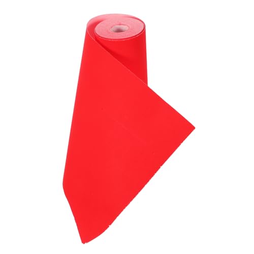 SEWACC Rote Xuan Papierrolle Flexibles Kalligraphie Papier für Traditionelle Chinesische Dekorationen Kunstwerke und Frühlingsfest Designs SEWACC Rote Xuan Papierrolle Flexibles Kalligraphie Papier für Traditionelle Chinesische Dekorationen Kunstwerke und Frühlingsfest Designs von SEWACC