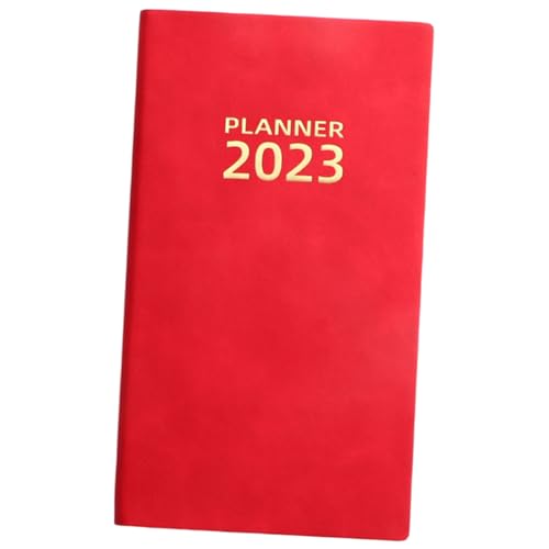 SEWACC Roter Planer Zeitmanagement Notizblock Akademischer Planer Täglicher Terminplaner für Haushalt Büro und Studium SEWACC Roter Planer Zeitmanagement Notizblock Akademischer Planer Täglicher Terminplaner für Haushalt Büro und Studium von SEWACC