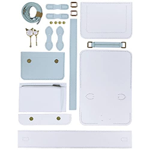 SEWACC Rucksack Set DIY Leder Handtasche Making Kit Pu Leder Handwerk Nähen Tasche Material Leder Stricken Häkeltasche Making Sets Handgemachte Tasche Machen Alle Zubehör für Geschenk Zopf Zubehör SEWACC Rucksack Set DIY Leder Handtasche Making Kit Pu Leder Handwerk Nähen Tasche Material Leder Stricken Häkeltasche Making Sets Handgemachte Tasche Machen Alle Zubehör für Geschenk Zopf Zubehör von SEWACC