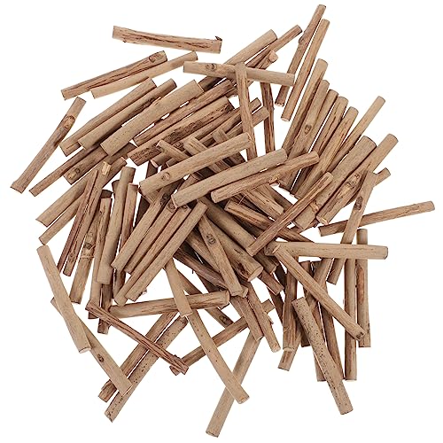 SEWACC Runde Holzstäbe Packung Langlebige Holzstäbe für DIY Bastelarbeiten Handliche Holzleisten für Kreative Handwerksprojekte Naturbelassenes Holzmaterial SEWACC Runde Holzstäbe Packung Langlebige Holzstäbe für DIY Bastelarbeiten Handliche Holzleisten für Kreative Handwerksprojekte Naturbelassenes Holzmaterial von SEWACC