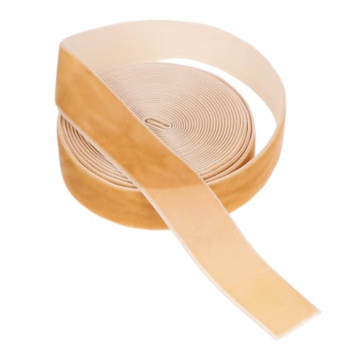 SEWACC Samtband Geschenkband Dekoratives Bastelband für Blumensträuße Hochzeitsdeko Geschenkverpackung DIY Handgefärbtes Verschleißfestes Geschenkband Kamel SEWACC Samtband Geschenkband Dekoratives Bastelband für Blumensträuße Hochzeitsdeko Geschenkverpackung DIY Handgefärbtes Verschleißfestes Geschenkband Kamel von SEWACC