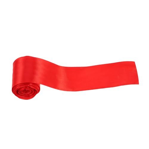 SEWACC Satin-finish Laufband Rot Polyester Ziellinie Strap Strap für Outdoor-marathon Leichtathletik Wettkampf Sprint Zielband Robust Langlebig SEWACC Satin-finish Laufband Rot Polyester Ziellinie Strap Strap für Outdoor-marathon Leichtathletik Wettkampf Sprint Zielband Robust Langlebig von SEWACC