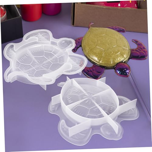 SEWACC Schildkröten Silikonform Epoxidharz Gießform Flexibel Reißfest Glatt für DIY Wanddeko Langlebig und Leicht Entformbar für Bastelprojekte und Handwerksgeschenke SEWACC Schildkröten Silikonform Epoxidharz Gießform Flexibel Reißfest Glatt für DIY Wanddeko Langlebig und Leicht Entformbar für Bastelprojekte und Handwerksgeschenke von SEWACC