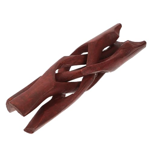 SEWACC Schlangenförmiger Dreibein Holzständer Abalone Muschelhalter Multifunktional für Kristallkugeln und Wohnaccessoires Umweltfreundlich Robust Kompakt Geschenkidee SEWACC Schlangenförmiger Dreibein Holzständer Abalone Muschelhalter Multifunktional für Kristallkugeln und Wohnaccessoires Umweltfreundlich Robust Kompakt Geschenkidee von SEWACC