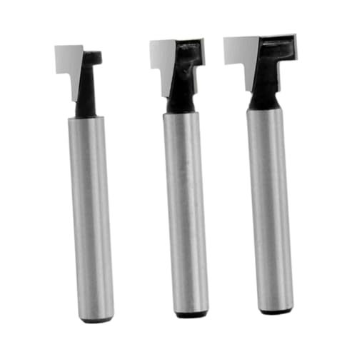 SEWACC Schlüsselloch Messer Set Schaftfräser Fräser Oberfräser Schaftfräser Fräser Holzschneidwerkzeuge Silber SEWACC Schlüsselloch Messer Set Schaftfräser Fräser Oberfräser Schaftfräser Fräser Holzschneidwerkzeuge Silber von SEWACC
