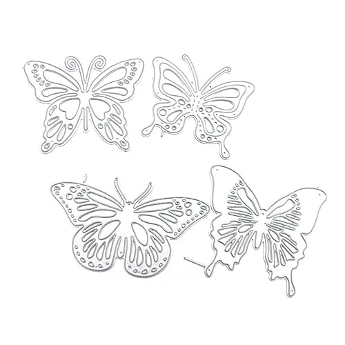 SEWACC Schmetterling Stanzformen Metall Prägeschablonen DIY Handwerksvorlagen für Scrapbooking Kartenherstellung Fotoalbum Dekoration SEWACC Schmetterling Stanzformen Metall Prägeschablonen DIY Handwerksvorlagen für Scrapbooking Kartenherstellung Fotoalbum Dekoration von SEWACC