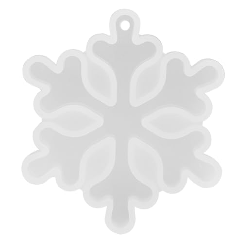 SEWACC Schneeflockenformen für Epoxidharz Weihnachtsschneeflockenform Kreative Kristall-epoxidform SEWACC Schneeflockenformen für Epoxidharz Weihnachtsschneeflockenform Kreative Kristall-epoxidform von SEWACC