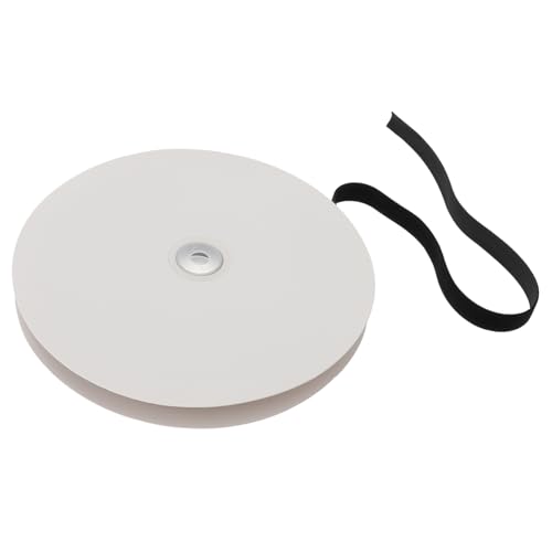 SEWACC Schwarzes Samtband Breit Rolle Weiches Robustes DIY Bastelband für Nähen Haarschleifen Geschenkverpackungen Hochzeiten Partydeko und Haaraccessoires von SEWACC