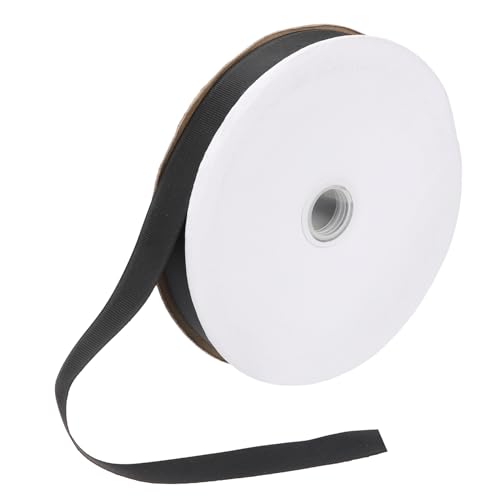 SEWACC Schwarzes Satinband Breit Yards Dekoratives Geschenkband zum Basteln Schleifenbänder für Geschenkverpackung DIY Schleifenherstellung Strapazierfähiges Polyesterband SEWACC Schwarzes Satinband Breit Yards Dekoratives Geschenkband zum Basteln Schleifenbänder für Geschenkverpackung DIY Schleifenherstellung Strapazierfähiges Polyesterband von SEWACC