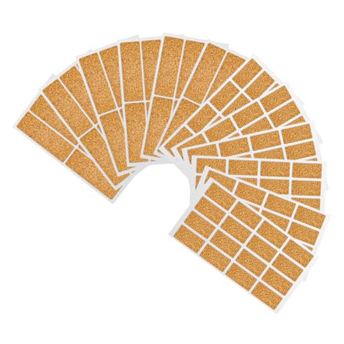 SEWACC Selbstklebende Korkpapier Etiketten mit Schreibbaren Aufklebern zum Beschriften und Organisieren von Vorratsdosen Flaschen Gläsern Vielseitige Aufbewahrungs und Sortieretiketten SEWACC Selbstklebende Korkpapier Etiketten mit Schreibbaren Aufklebern zum Beschriften und Organisieren von Vorratsdosen Flaschen Gläsern Vielseitige Aufbewahrungs und Sortieretiketten von SEWACC