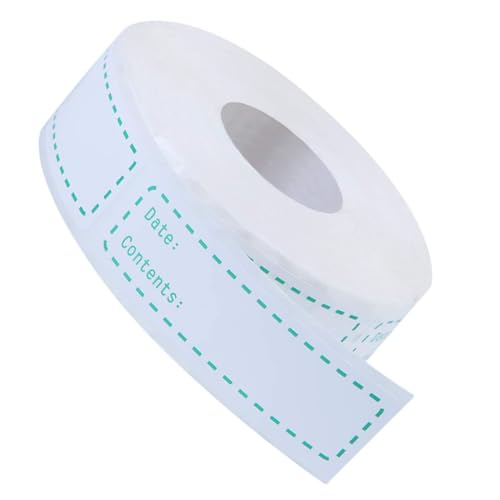 SEWACC Selbstklebende Lebensmittel Aufbewahrungsetiketten Grün Englische Aufzeichnungs Datumssticker Ablösbar ohne Rückstände Umweltfreundlich für Küche Gefrierfach DIY Klassifizierung SEWACC Selbstklebende Lebensmittel Aufbewahrungsetiketten Grün Englische Aufzeichnungs Datumssticker Ablösbar ohne Rückstände Umweltfreundlich für Küche Gefrierfach DIY Klassifizierung von SEWACC