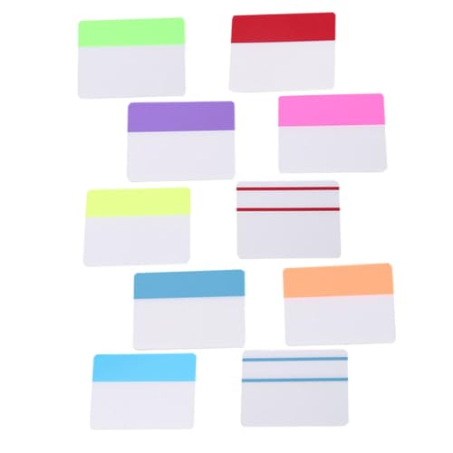 SEWACC Selbstklebende Memo Pads für Schule Büro und Zuhause Vielseitige Notizzettel für Lehrer Studenten und Büroangestellte Starke Haftung und Kreatives Design von SEWACC