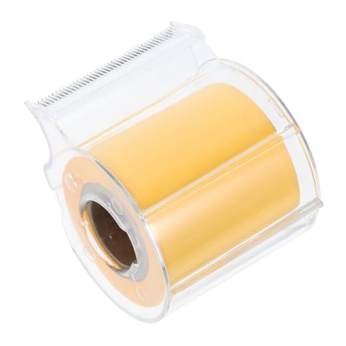 SEWACC Selbstklebende Notizrolle Orange Multifunktionales Haushalts reminder Tape Abreißbare Haftnotizen mit Starker Klebkraft Praktisch und Tragbar für Büro Schule und Organisation von SEWACC