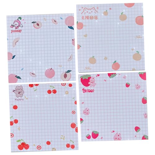 SEWACC Selbstklebende Obst memo Pads mit Niedlichen To do listen und Notizstickern Tragbare Reißbare Haftnotizen für Büro Schule Zuhause Praktische und Stabile Papieraufkleber SEWACC Selbstklebende Obst memo Pads mit Niedlichen To do listen und Notizstickern Tragbare Reißbare Haftnotizen für Büro Schule Zuhause Praktische und Stabile Papieraufkleber von SEWACC