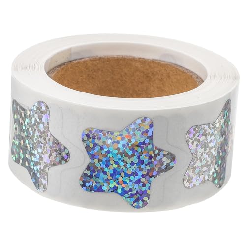 SEWACC Selbstklebende Sternaufkleber Glitzersterne Dekorative Goldene Sterne Sticker für Geschenke Party Basteln Wasserfeste PVC Etiketten Punkt Stern Design Vielseitig Einsetzbar SEWACC Selbstklebende Sternaufkleber Glitzersterne Dekorative Goldene Sterne Sticker für Geschenke Party Basteln Wasserfeste PVC Etiketten Punkt Stern Design Vielseitig Einsetzbar von SEWACC