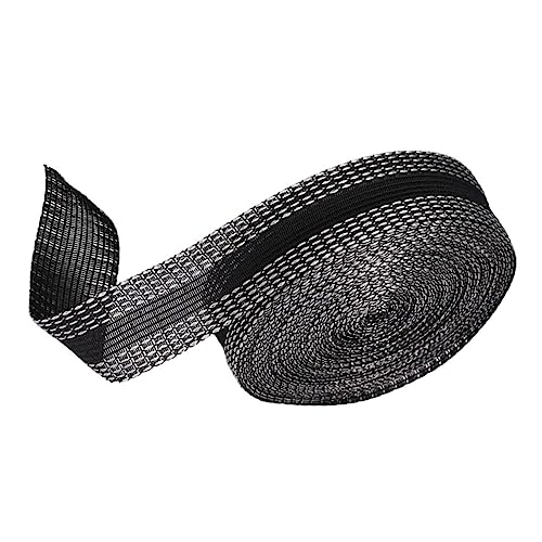 SEWACC Selbstklebendes Bügelbares Saumband Schwarz Langlebiges Verschleißfestes Textil klebeband zum Einfachen und Dauerhaften Säumen von Jeans Hosen und Kleidung ohne Nähen DIY SEWACC Selbstklebendes Bügelbares Saumband Schwarz Langlebiges Verschleißfestes Textil klebeband zum Einfachen und Dauerhaften Säumen von Jeans Hosen und Kleidung ohne Nähen DIY von SEWACC