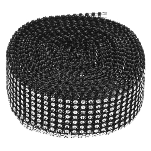 SEWACC Selbstklebendes Strassband Bling Rhinestone Ribbon Dekoratives Band für DIY Kunsthandwerk Multifunktionales Glitzerband für Hochzeitstorten und Kreative Projekte SEWACC Selbstklebendes Strassband Bling Rhinestone Ribbon Dekoratives Band für DIY Kunsthandwerk Multifunktionales Glitzerband für Hochzeitstorten und Kreative Projekte von SEWACC