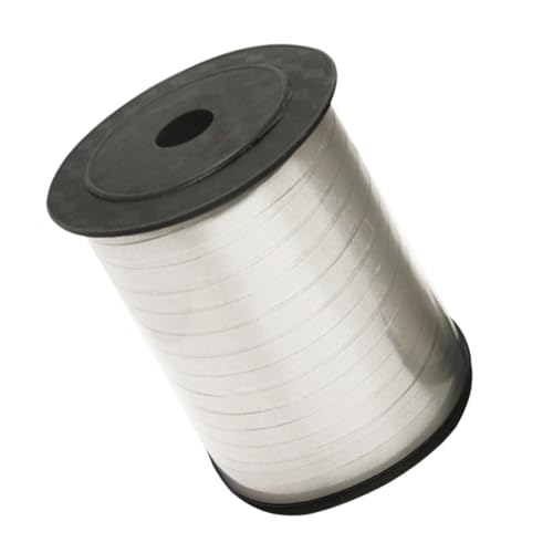 SEWACC Silber Kunststoff Geschenkband Dekoratives Schleifenband für Geschenkverpackung DIY Party Hochzeit Festliche Dekoration SEWACC Silber Kunststoff Geschenkband Dekoratives Schleifenband für Geschenkverpackung DIY Party Hochzeit Festliche Dekoration von SEWACC