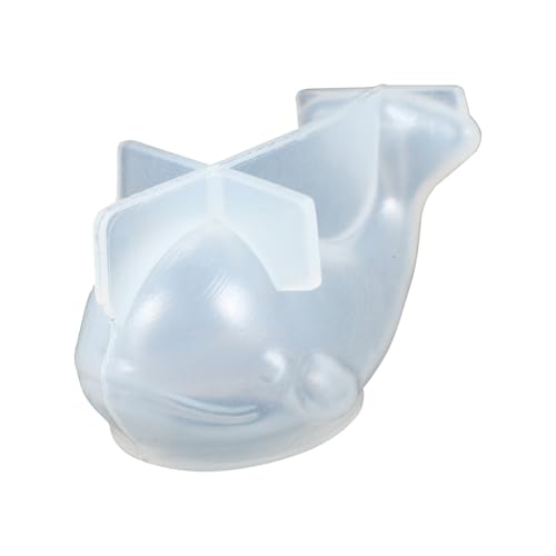 SEWACC Silikon Diy Bastelset für Desktop Deko Wiederverwendbare Wal Gießform für Harz Basteln Kreative Silikonform für Einzigartige Geschenkideen und Wanduhren Dekoration SEWACC Silikon Diy Bastelset für Desktop Deko Wiederverwendbare Wal Gießform für Harz Basteln Kreative Silikonform für Einzigartige Geschenkideen und Wanduhren Dekoration von SEWACC
