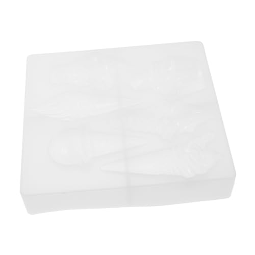 SEWACC Silikon Eiscreme Form für DIY Kerzen Wachs Seife Gießform Vielseitige Langlebige Silikonform für Resin Kunsthandwerk und Kreative Bastelprojekte von SEWACC