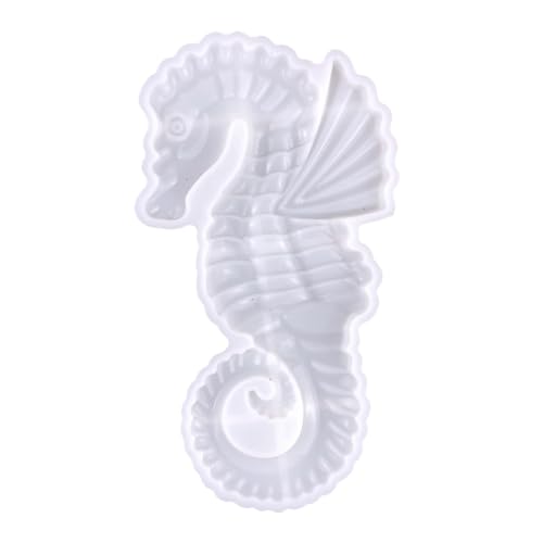 SEWACC Silikon Epoxidharz Form Meeresbewohner Motiv DIY Gießform für Wanddekoration Flexible Langlebige Bastel Schimmel für Wandkunst und Kreative DIY Projekte von SEWACC