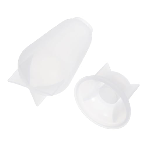 SEWACC Silikon Gießform mit Sockel Flexible Epoxidharz Gießform für Kerzen Seifen Harzkunst Inklusive Hitze Kältebeständiger Glühbirnenform für Dekorative Blumenpräparate SEWACC Silikon Gießform mit Sockel Flexible Epoxidharz Gießform für Kerzen Seifen Harzkunst Inklusive Hitze Kältebeständiger Glühbirnenform für Dekorative Blumenpräparate von SEWACC
