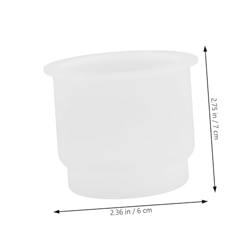 SEWACC Silikon Jar Mold mit Deckel für DIY Epoxidharz Gießen Kleine Silikonform für Dekorative Gläser Herstellung Langlebig Wiederverwendbar für Handwerk und Kreative Geschenkideen SEWACC Silikon Jar Mold mit Deckel für DIY Epoxidharz Gießen Kleine Silikonform für Dekorative Gläser Herstellung Langlebig Wiederverwendbar für Handwerk und Kreative Geschenkideen von SEWACC