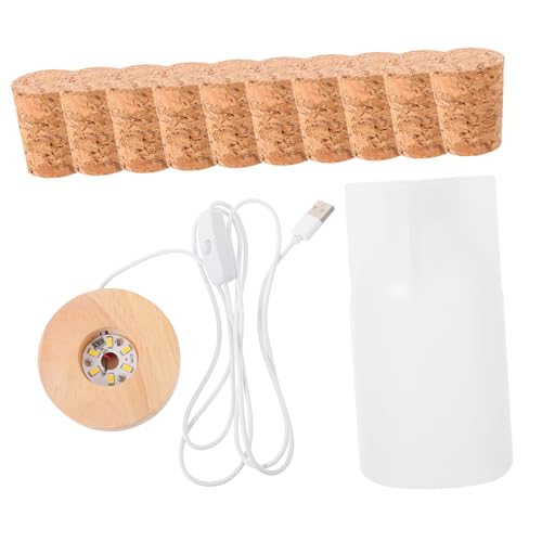 SEWACC Silikon Nachtlicht Form Set Flexibel Langlebig Hitzebeständig für DIY Epoxidharz Lampe Bastelset Form LED Stecker Lampensockel Warmweiß Geeignet für Schlafzimmer und SEWACC Silikon Nachtlicht Form Set Flexibel Langlebig Hitzebeständig für DIY Epoxidharz Lampe Bastelset Form LED Stecker Lampensockel Warmweiß Geeignet für Schlafzimmer und von SEWACC