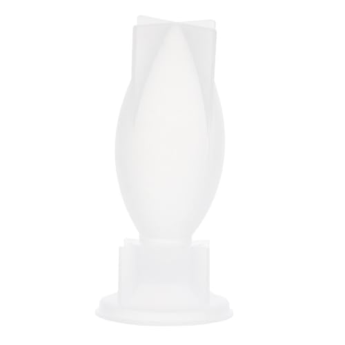 SEWACC Silikon Resinform mit Sockel Hitzebeständig und Langlebig für Kerzen Seifen Blumen und Epoxidharzkunst DIY Gießform für Kreative Lampen und Dekorative Lichtobjekte SEWACC Silikon Resinform mit Sockel Hitzebeständig und Langlebig für Kerzen Seifen Blumen und Epoxidharzkunst DIY Gießform für Kreative Lampen und Dekorative Lichtobjekte von SEWACC