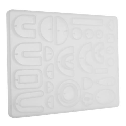 SEWACC Silikon Schmuckgussform für Anfänger Ohrhänger und Anhänger Vielseitige Resin Gießform mit Mehreren Designs Langlebig und Flexibel für DIY Schmuckherstellung und Bastelprojekte SEWACC Silikon Schmuckgussform für Anfänger Ohrhänger und Anhänger Vielseitige Resin Gießform mit Mehreren Designs Langlebig und Flexibel für DIY Schmuckherstellung und Bastelprojekte von SEWACC